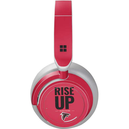 NFL Atlanta Falcons Team Motto Surface Headphones Skin